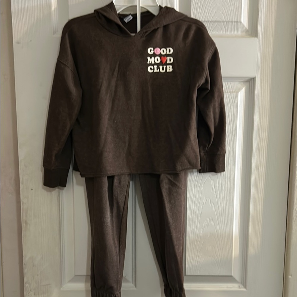 Old Navy Brown Sweatpants Soft Stretchy Joggers